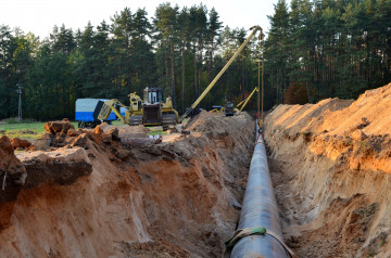 ZZU Czeszow - the Kielczow node high pressure gas pipeline 