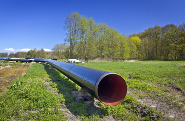 Rembelszczyzna – Mory high pressure gas pipeline