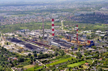 DeNOx and DeSOx installations in Siekierki CHP Plant 