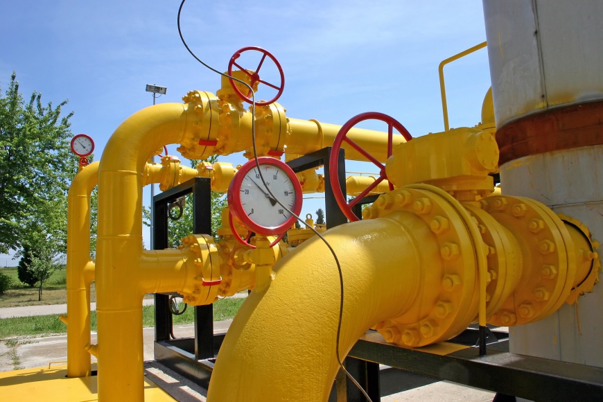 Skoczow-Komorowice-Oswiecim-Tworzen gas pipeline 