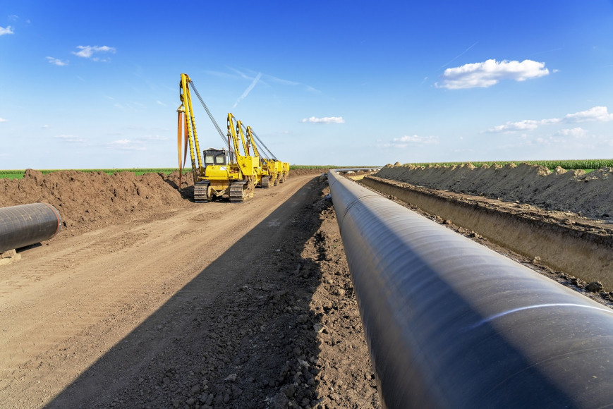 Gas pipelines