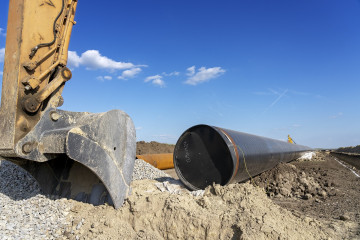 Reszki - Wiczlino high pressure gas pipeline