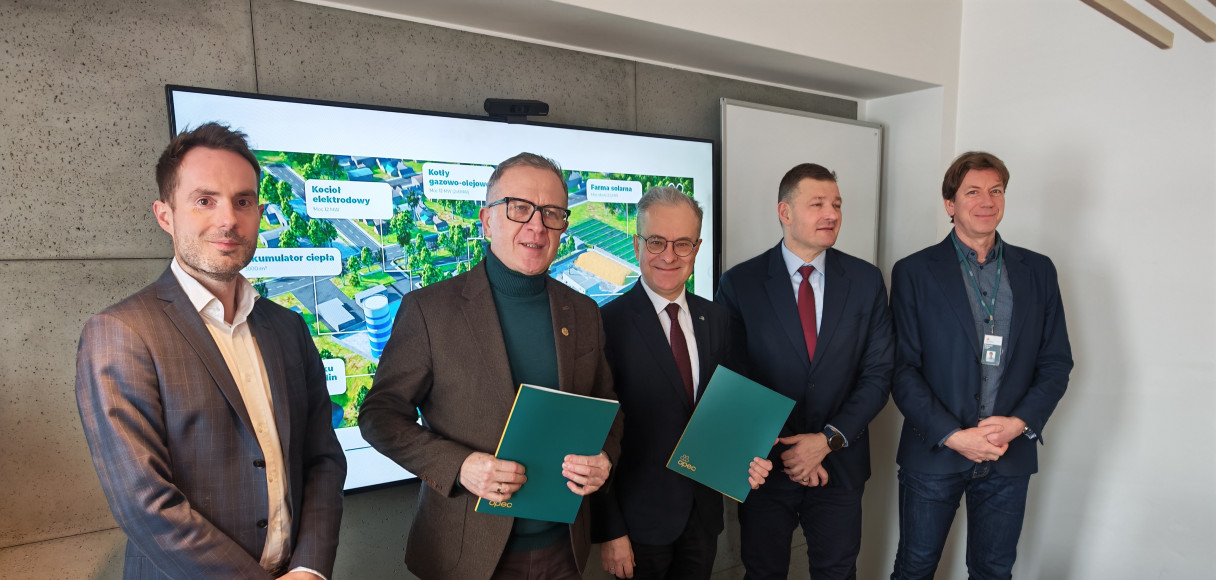 Dokumentacja projektowa dla nowych źródeł ciepła w Wejherowie