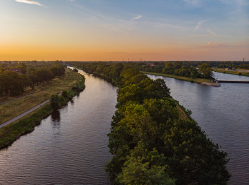 Kompleksowe zagospodarowanie Odry środkowej