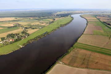 The Nieszawska Lowland floodbank