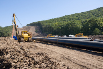 Tworog – Tworzen high pressure gas pipeline 