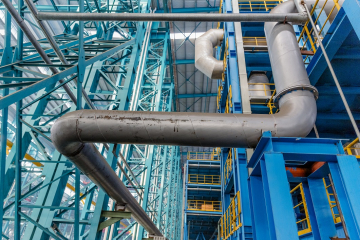 High pressure gas pipeline concept for PGE Energia Ciepła S.A.