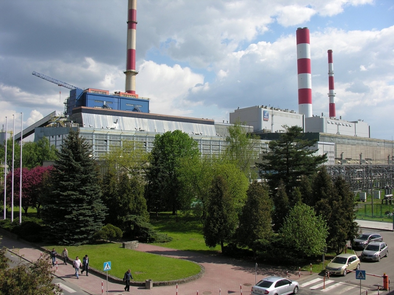 Gas pipeline to connect gas equipment and installations at the Siekierki CHP Plant to the transmission network 