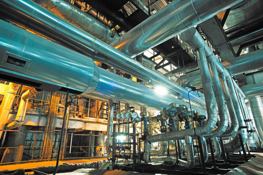 Construction of a cogeneration system at ZC Czeczott