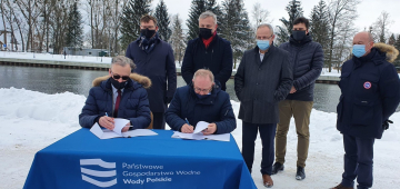 Preliminary feasibility study for the construction of water barrage in Pisz