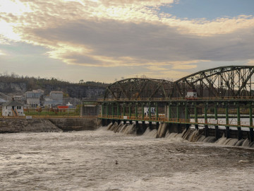 Modernization of 3 locks with its outer ports and control rooms