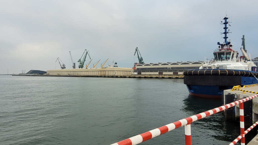 Dokumentacja projektowa dla przebudowy Nabrzeża Francuskiego w Porcie Gdynia