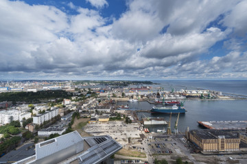 Expansion of ship access infrastructure in the Port of Gdynia