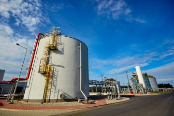 The extension of the President Lech Kaczynski LNG Terminal in Swinoujscie
